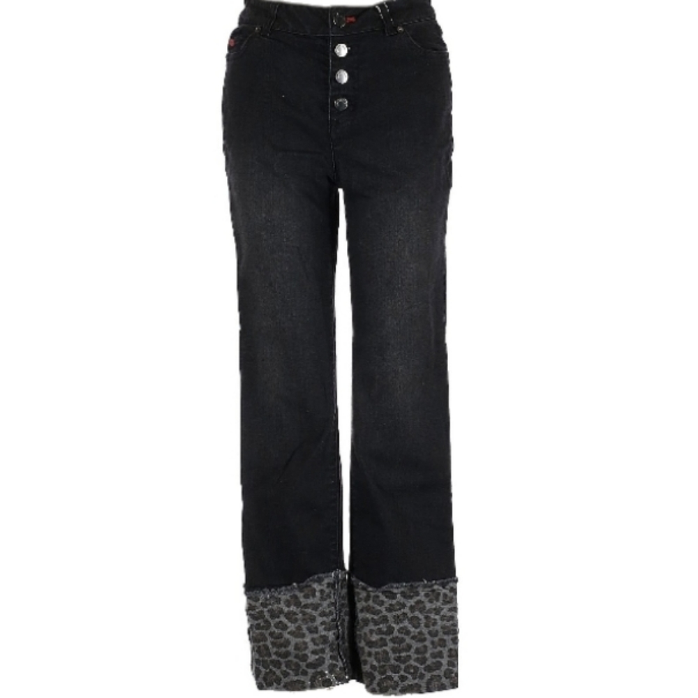 Peace love world jeans